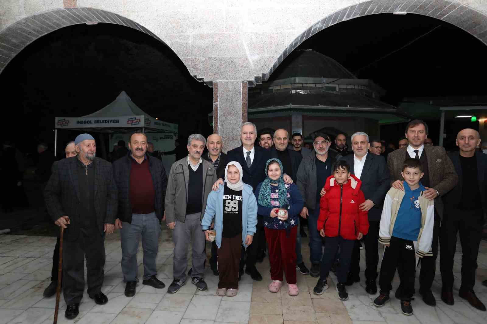 İnegöl’de birlik ve beraberlik sofrası kuruldu
