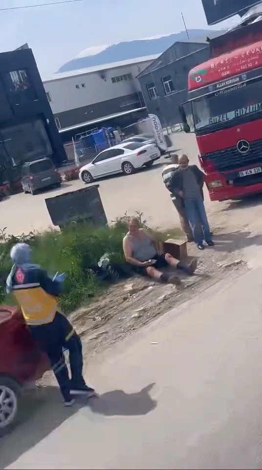 İnegöl’de can pazarı: 5 yaralı
