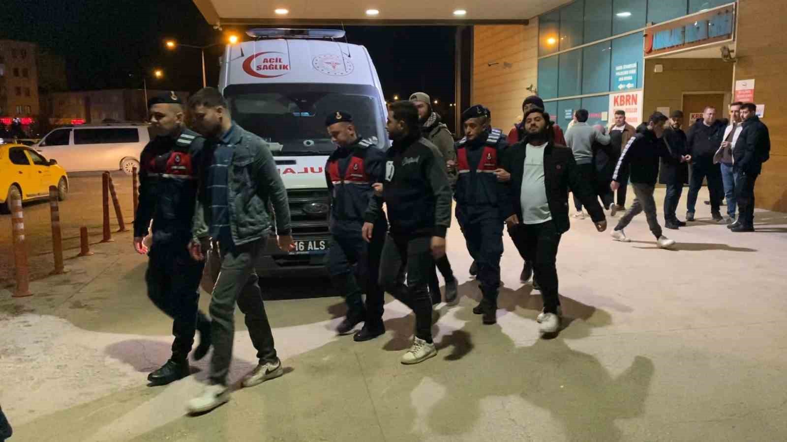 İnegöl’de kaçak göçmenler yakalandı
