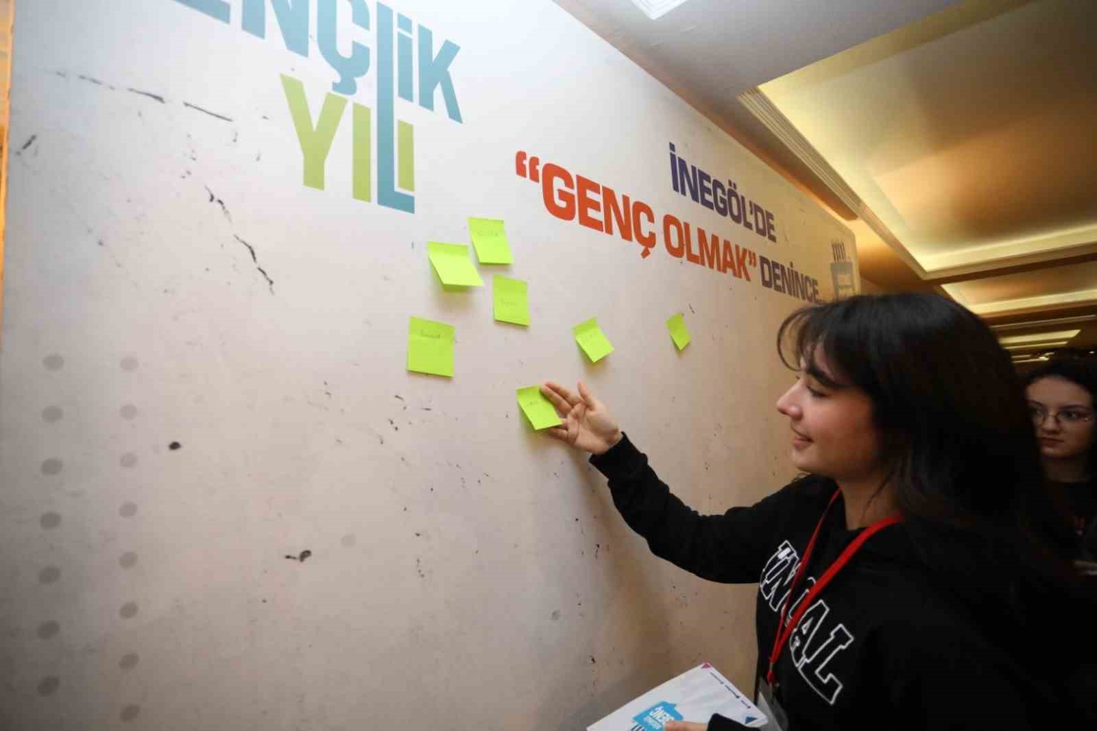 İnegöl’de söz gençlerin: 100’ü aşkın öğrenci geleceğin şehrini konuştu
İnegöl’de söz gençlerin: 100’ü aşkın öğrenci geleceğin şehrini konuştu