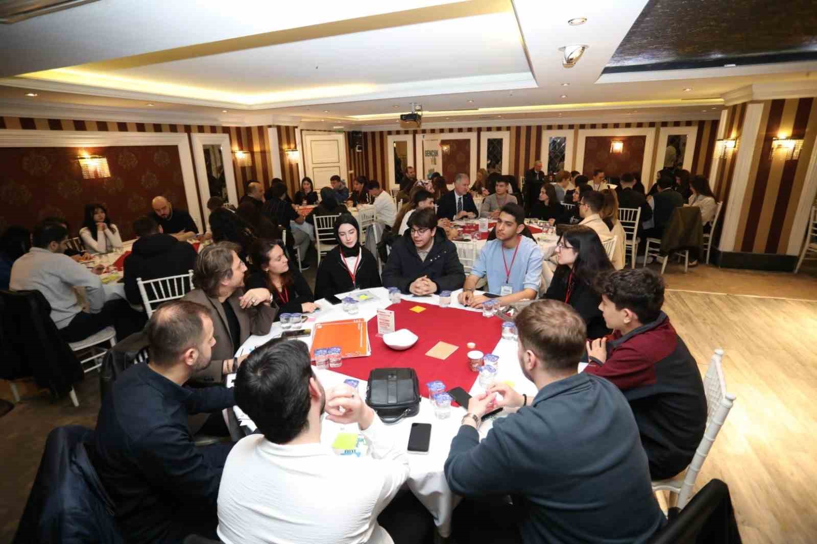 İnegöl’de söz gençlerin: 100’ü aşkın öğrenci geleceğin şehrini konuştu
İnegöl’de söz gençlerin: 100’ü aşkın öğrenci geleceğin şehrini konuştu