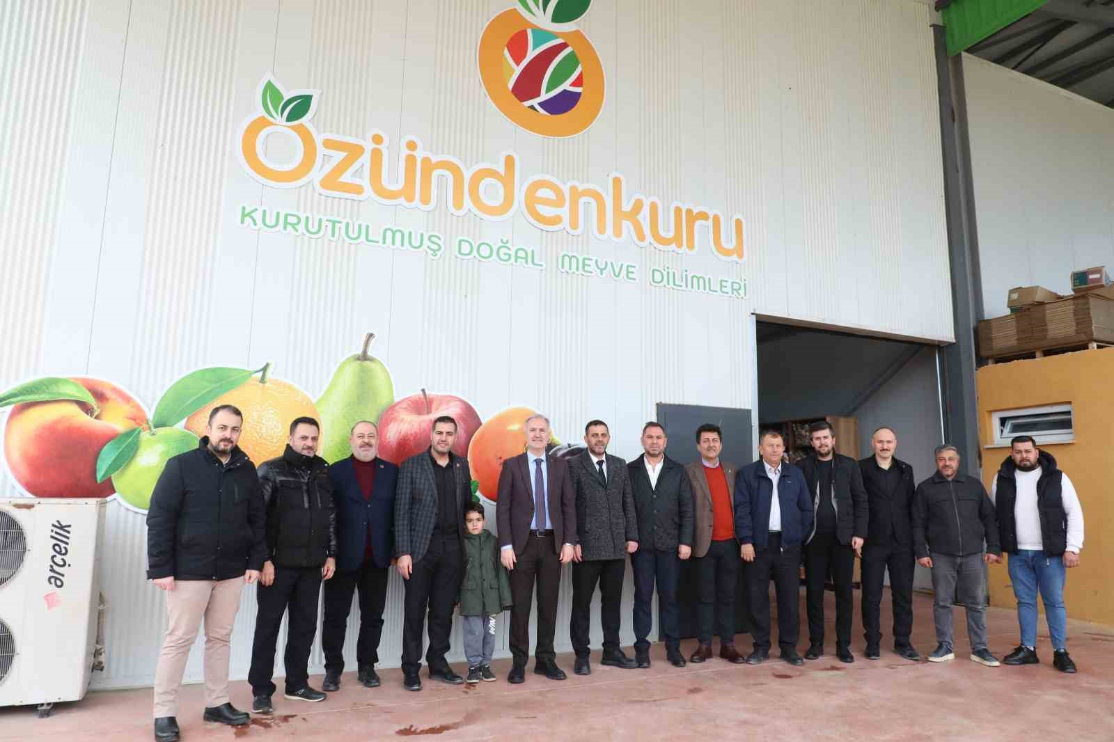 İnegöl’de tarımın geleceği inşa ediliyor
