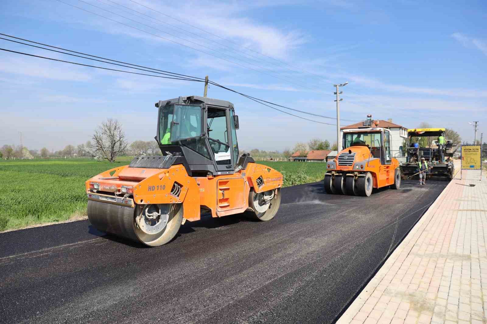 İnegöl’de ulaşım konforu artıyor
