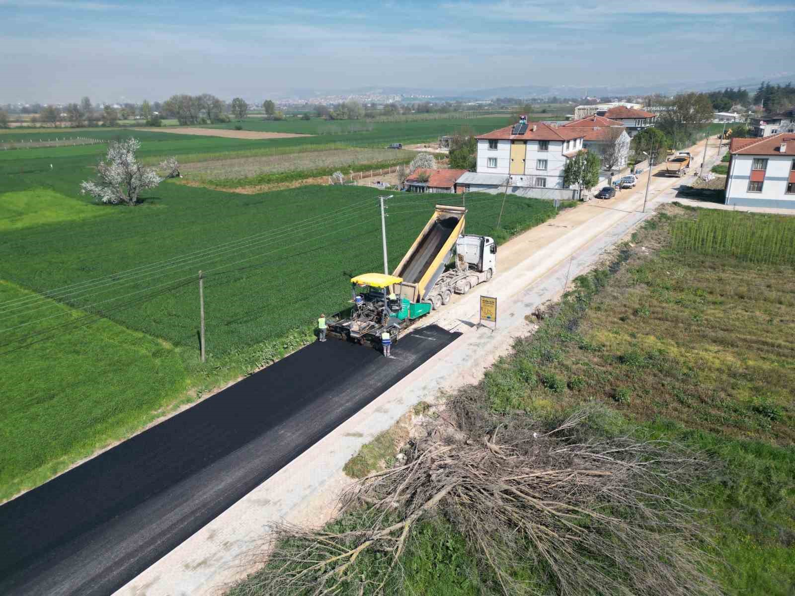 İnegöl’de ulaşım konforu artıyor
