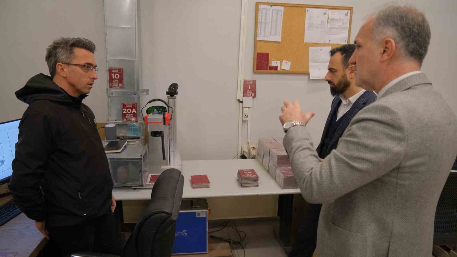 İnegöl’de yapılar kimlikleniyor
