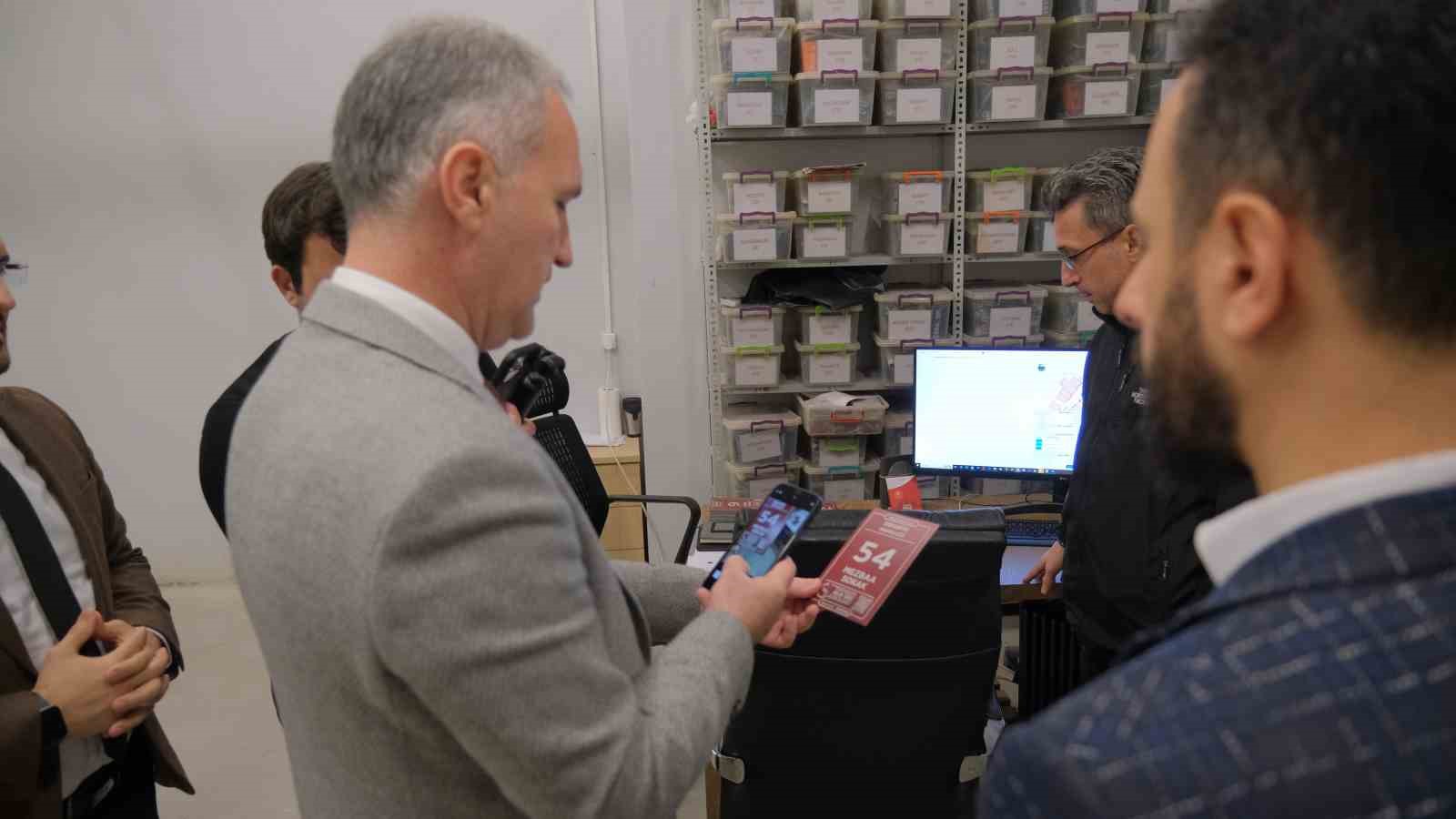 İnegöl’de yapılar kimlikleniyor
