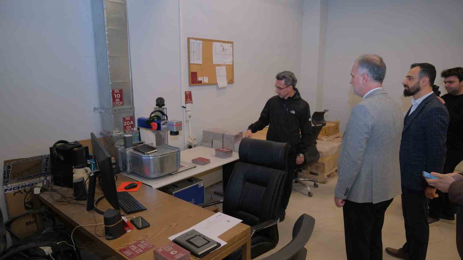 İnegöl’de yapılar kimlikleniyor
