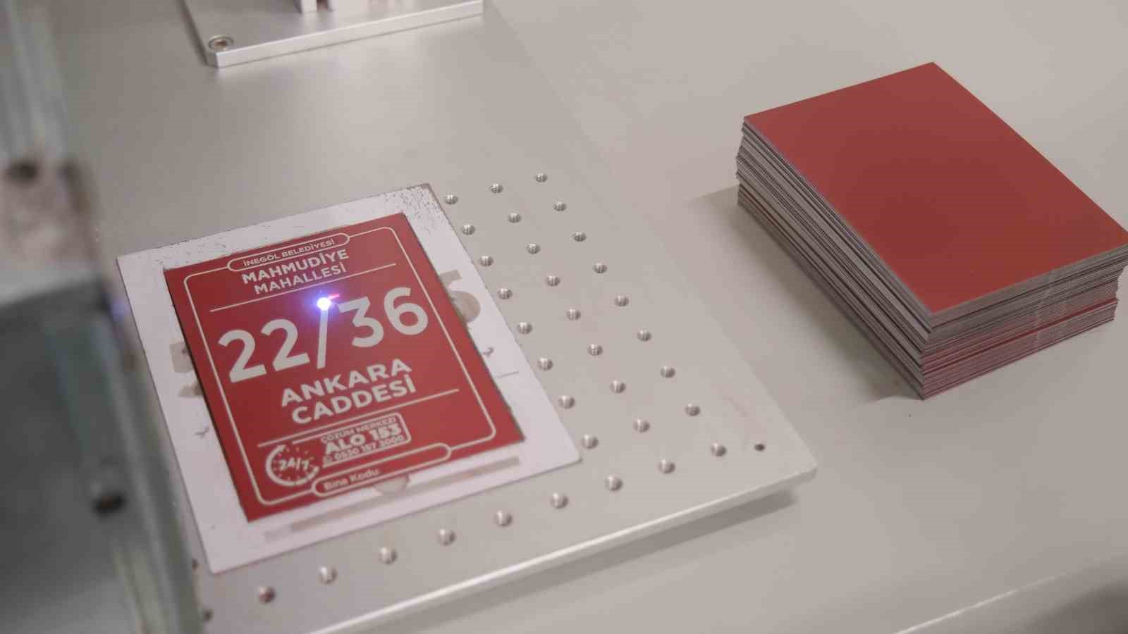 İnegöl’de yapılar kimlikleniyor
