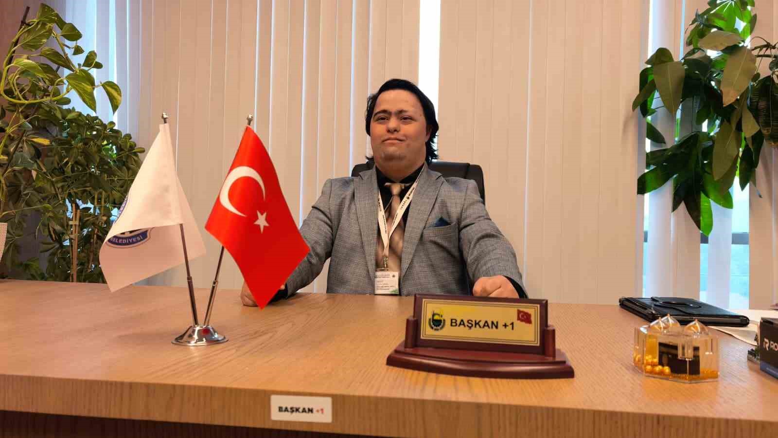 İnegöl’ün en özel başkanı
