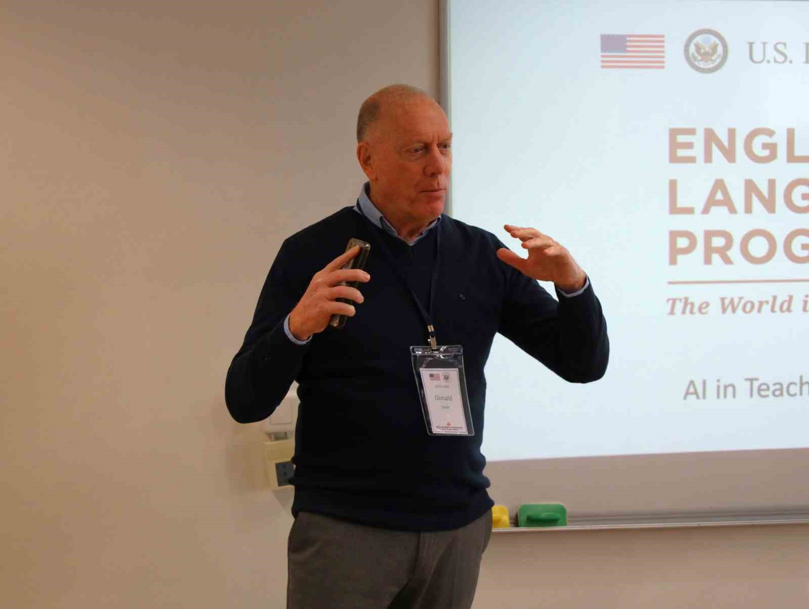 İngilizce eğitiminde ‘yapay zekâ’ liderleri yetişiyor
