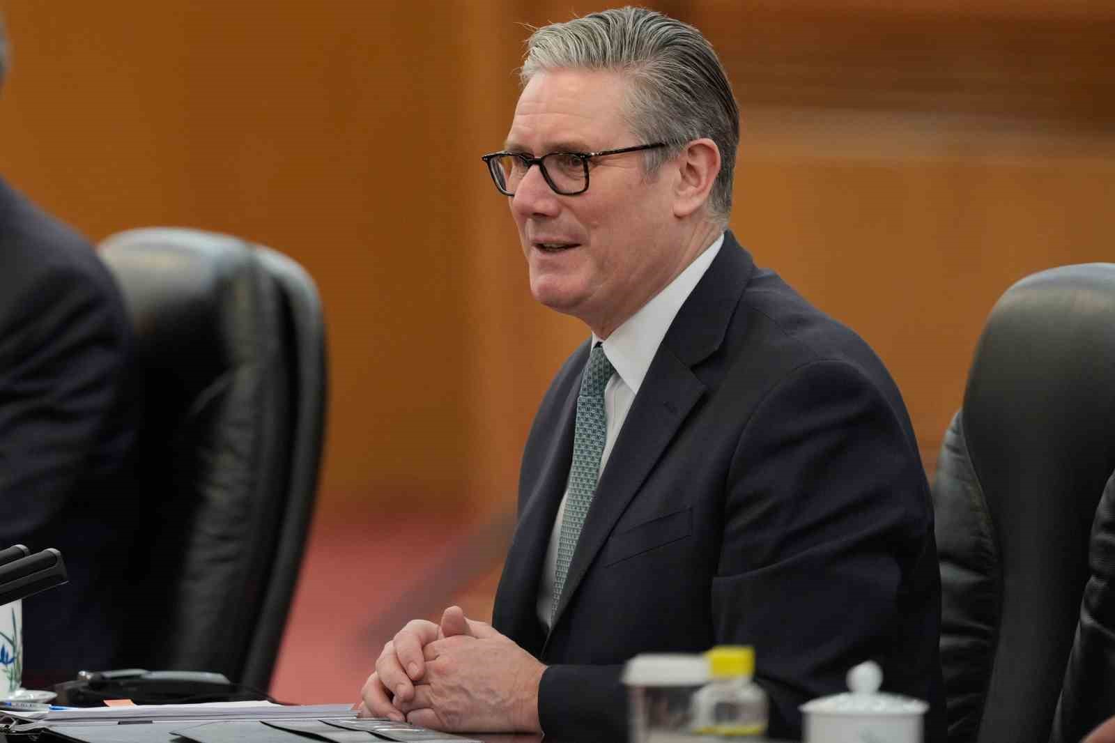 İngiltere Başbakanı Starmer, Çin Devlet Başkanı Xi ile bir araya geldi
İngiltere Başbakanı Starmer, Çin Devlet Başkanı Xi ile bir araya geldi