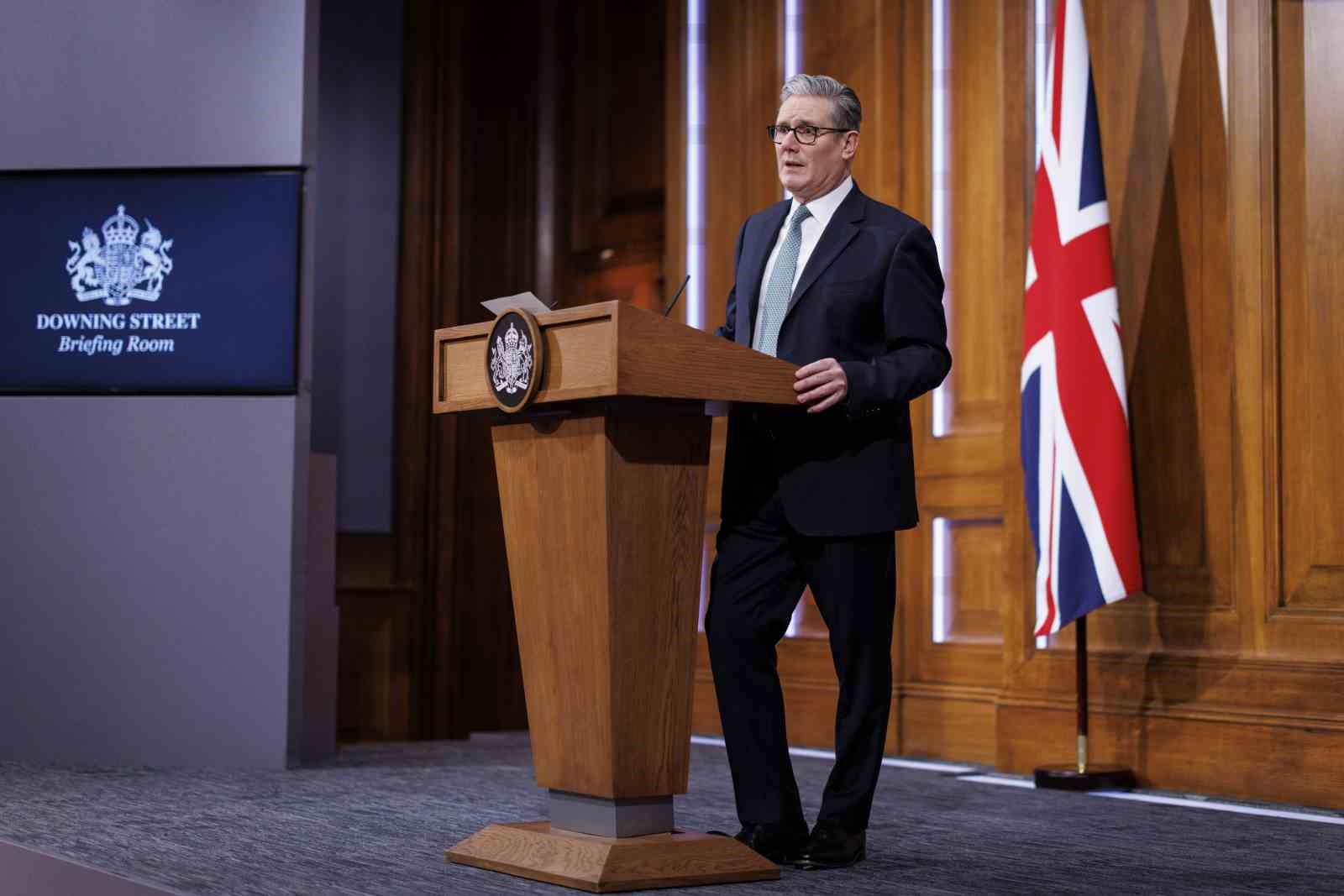 İngiltere Başbakanı Starmer: "Tarife savaşı, kimsenin çıkarına olmaz"
