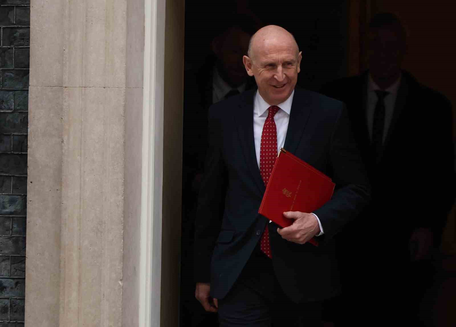 İngiltere Savunma Bakanı Healey: "ABD’nin Bella 1’e müdahalesine destek verdik"
