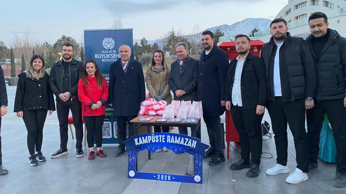 İnönü Üniversitesi geleneksel iftar yemeğinde buluştu
