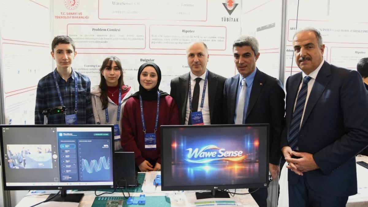 İnönü Üniversitesi kapılarını genç buluşçulara açtı
