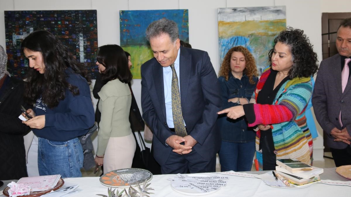 İnönü Üniversitesi’nde 8 Mart Dünya Kadınlar Günü’ne özel sergi
