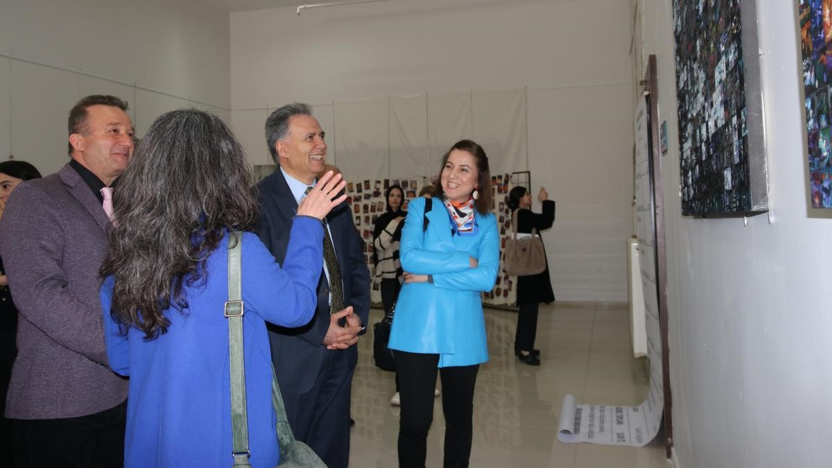 İnönü Üniversitesi’nde 8 Mart Dünya Kadınlar Günü’ne özel sergi
