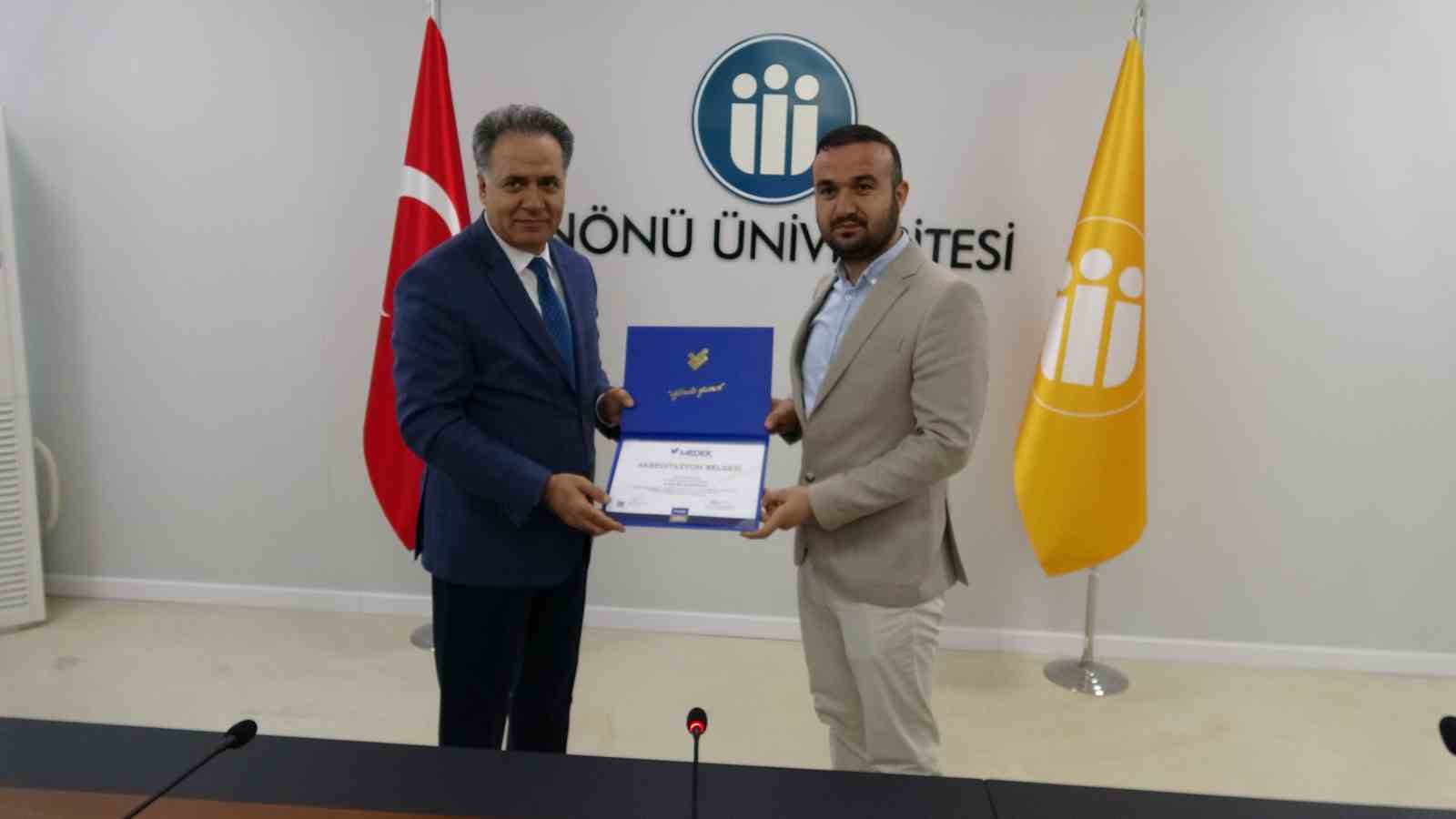 İnönü Üniversitesi’nde akreditasyon başarısı
