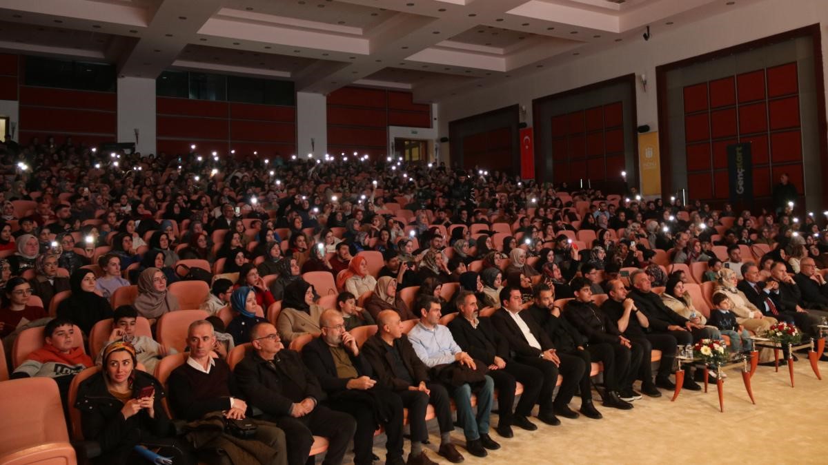 İnönü Üniversitesi’nde Ezgi dolu Ramazan akşamı
