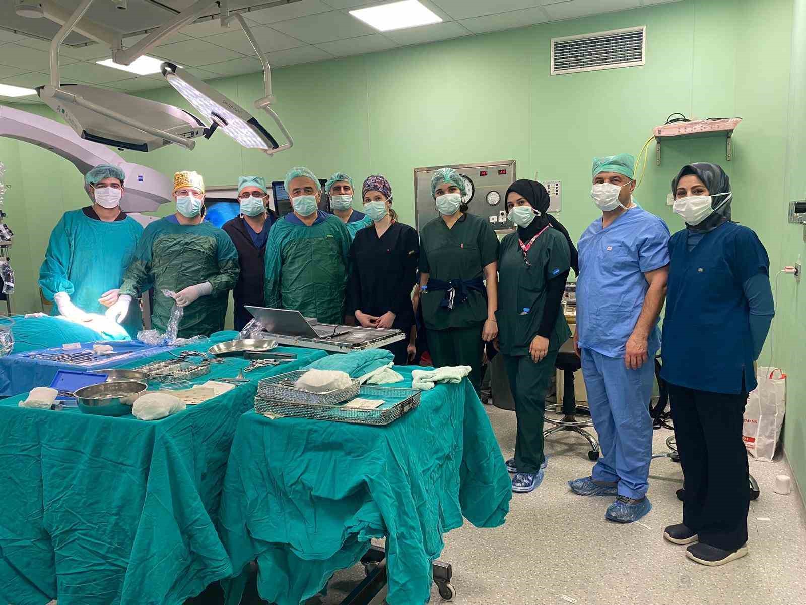 İnönü Üniversitesi’nde koklear implant ameliyatları yeniden başladı
