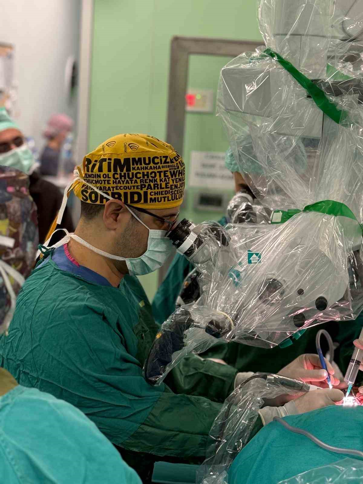 İnönü Üniversitesi’nde koklear implant ameliyatları yeniden başladı
