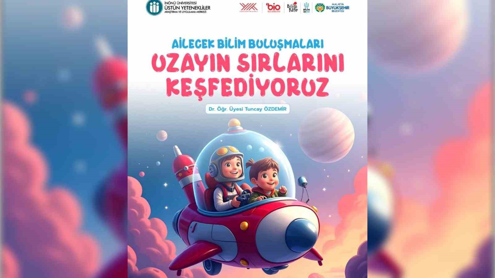 İnönü Üniversitesi’nden üç kuşağı bir araya getiren bilim kafe etkinliği
