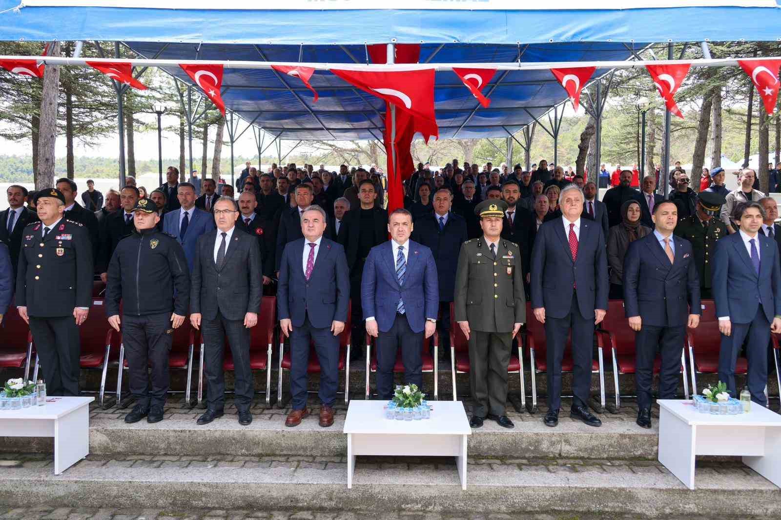 İnönü Zaferleri’nin 105. yıl dönümü Bilecik’te törenlerle kutlandı
