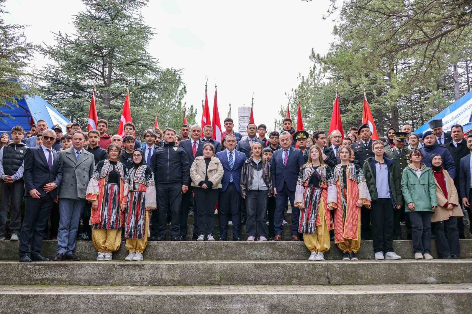 İnönü Zaferleri’nin 105. yıl dönümü Bilecik’te törenlerle kutlandı
