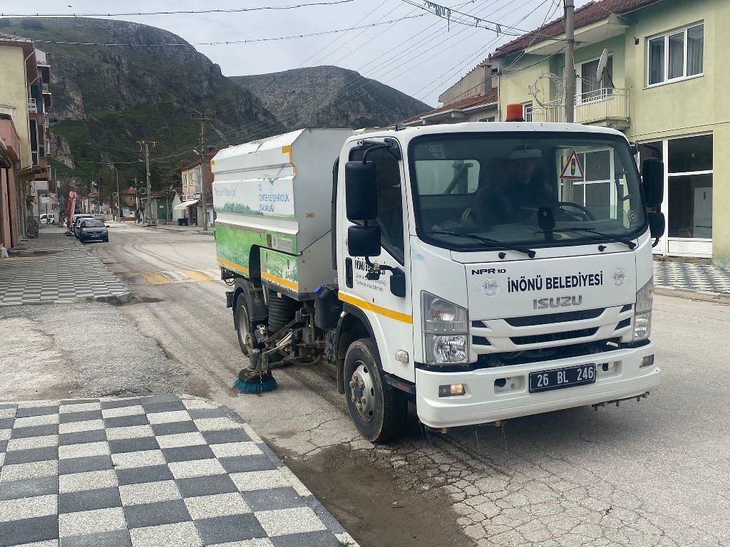 İnönü’de alt yapı çalışmaları
