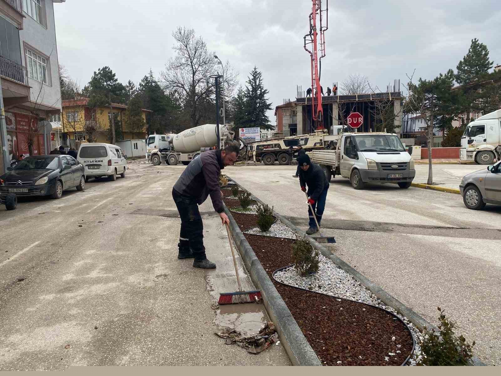 İnönü’de bayram hazırlıkları erken başladı
