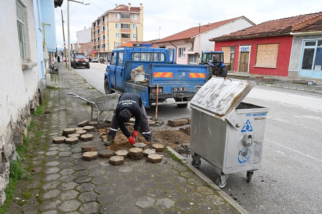 İnönü’de çöp konteynerleri için yeni düzenlemeler
