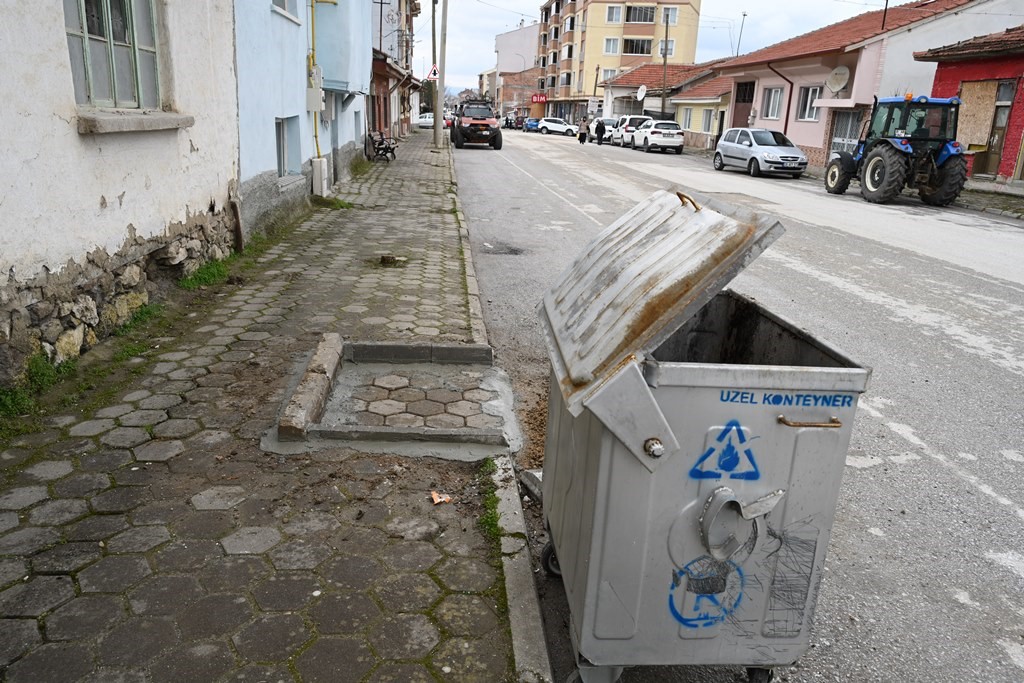 İnönü’de çöp konteynerleri için yeni düzenlemeler

