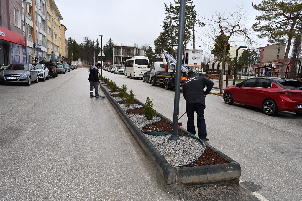 İnönü’de çöp konteynerleri için yeni düzenlemeler
