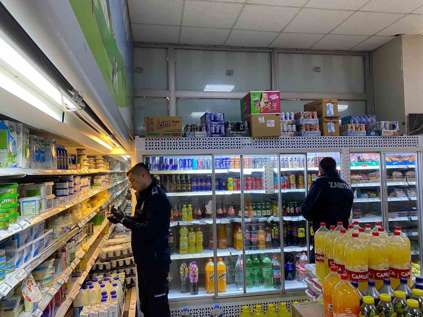 İnönü’de gıda denetimleri
