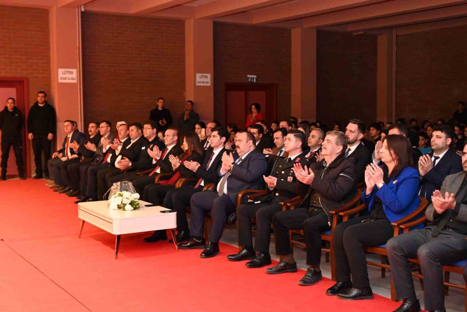 İnönü’de İstiklal Marşı’nın Kabulü ve Mehmet Akif Ersoy’u Anma Günü anma programı
