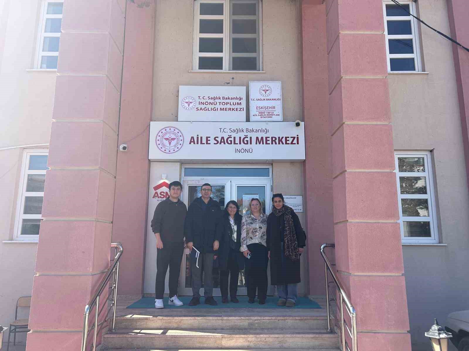 İnönü’de Sigara Bırakma Polikliniği hizmete başladı
İnönü’de Sigara Bırakma Polikliniği hizmete başladı