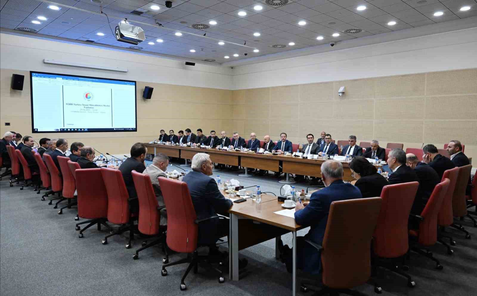 İnşaat sektörünün geleceği Ankara’da masaya yatırıldı
