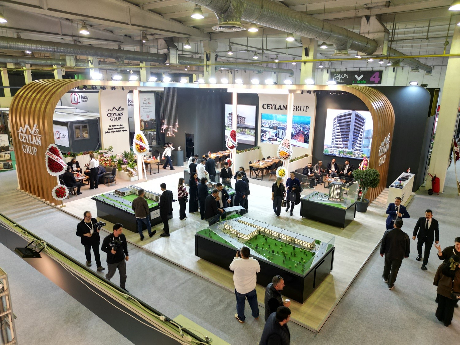 İnşaat ve gayrimenkul sektörünün kalbi Bursa’da attı
