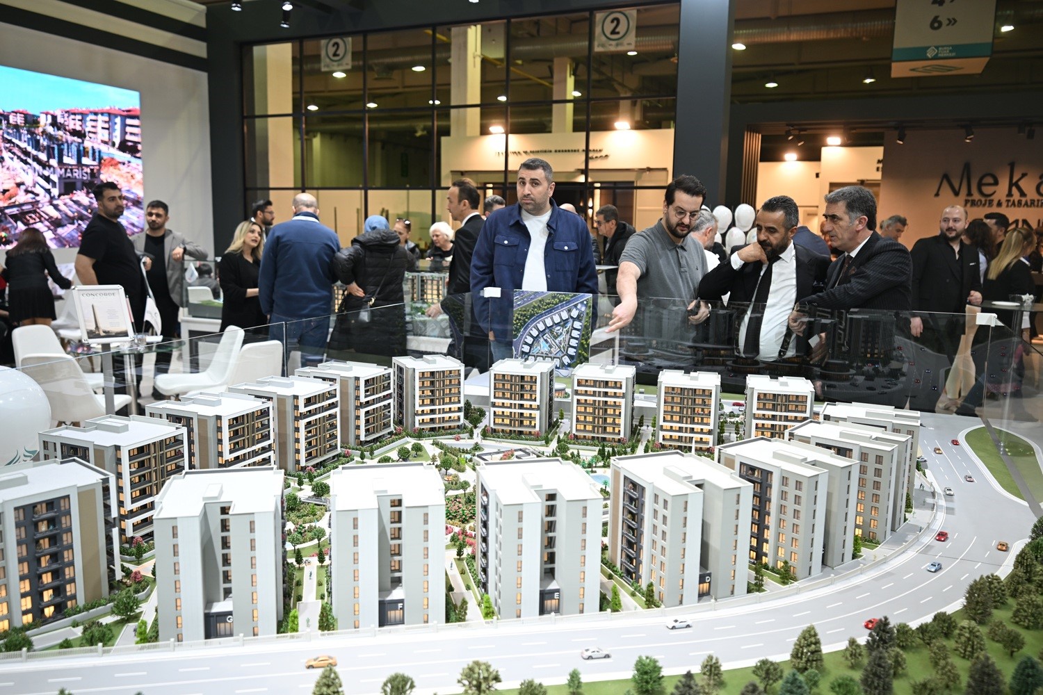 İnşaat ve gayrimenkul sektörünün kalbi Bursa’da attı
