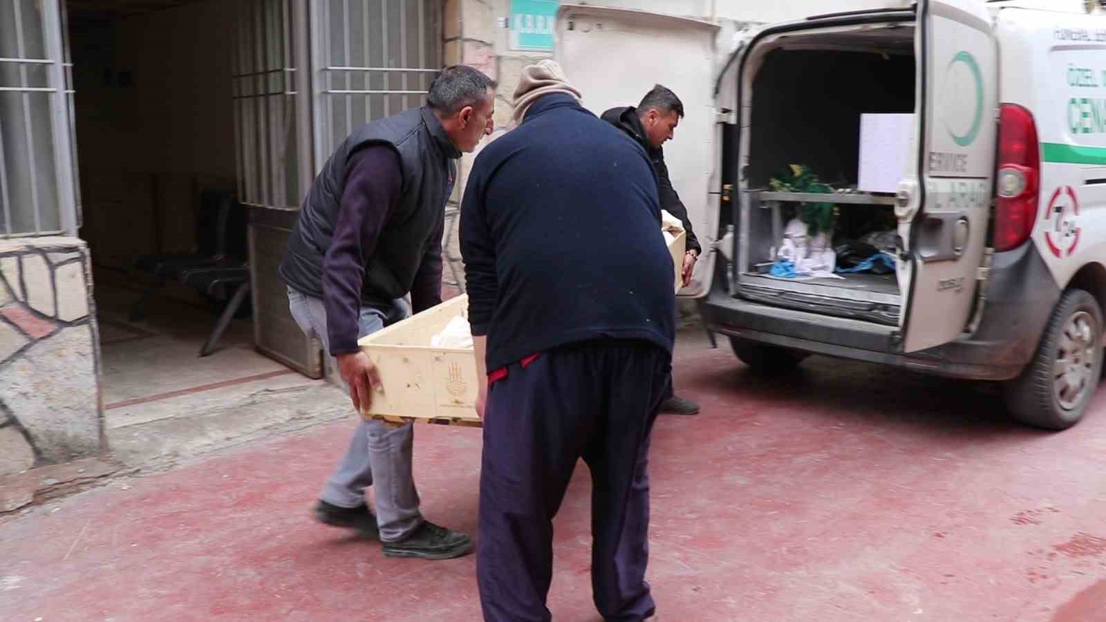 İnşaatın 3. katından düşen işçi hayatını kaybetti
