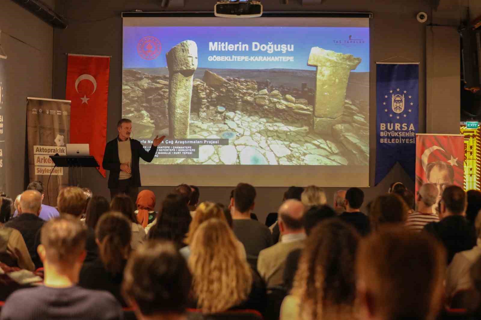 İnsanlık tarihi Bursa’da masaya yatırıldı
