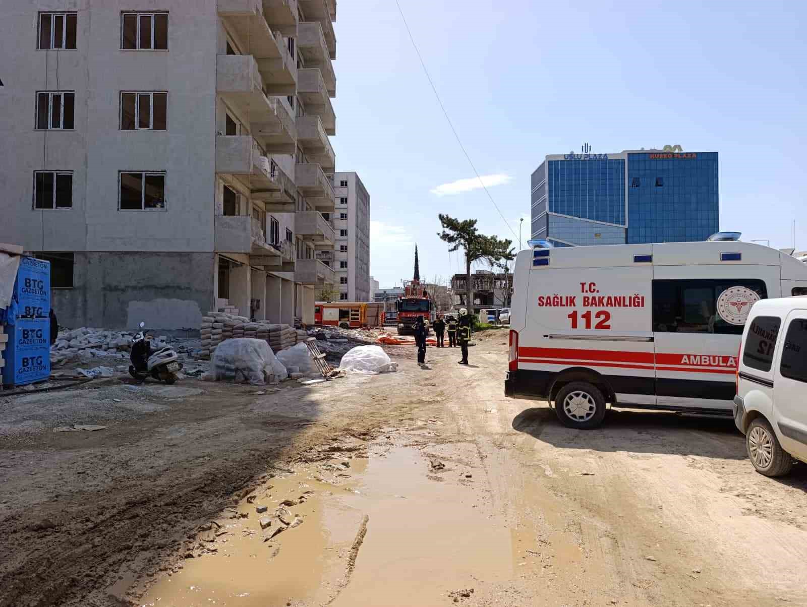 İntihar girişiminde bulunan şahıs ikna edildi
