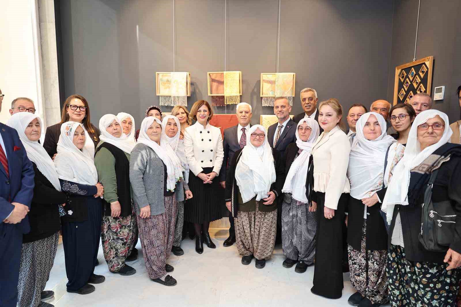 İpek sanatının zarafeti Bursa’da sergilendi
