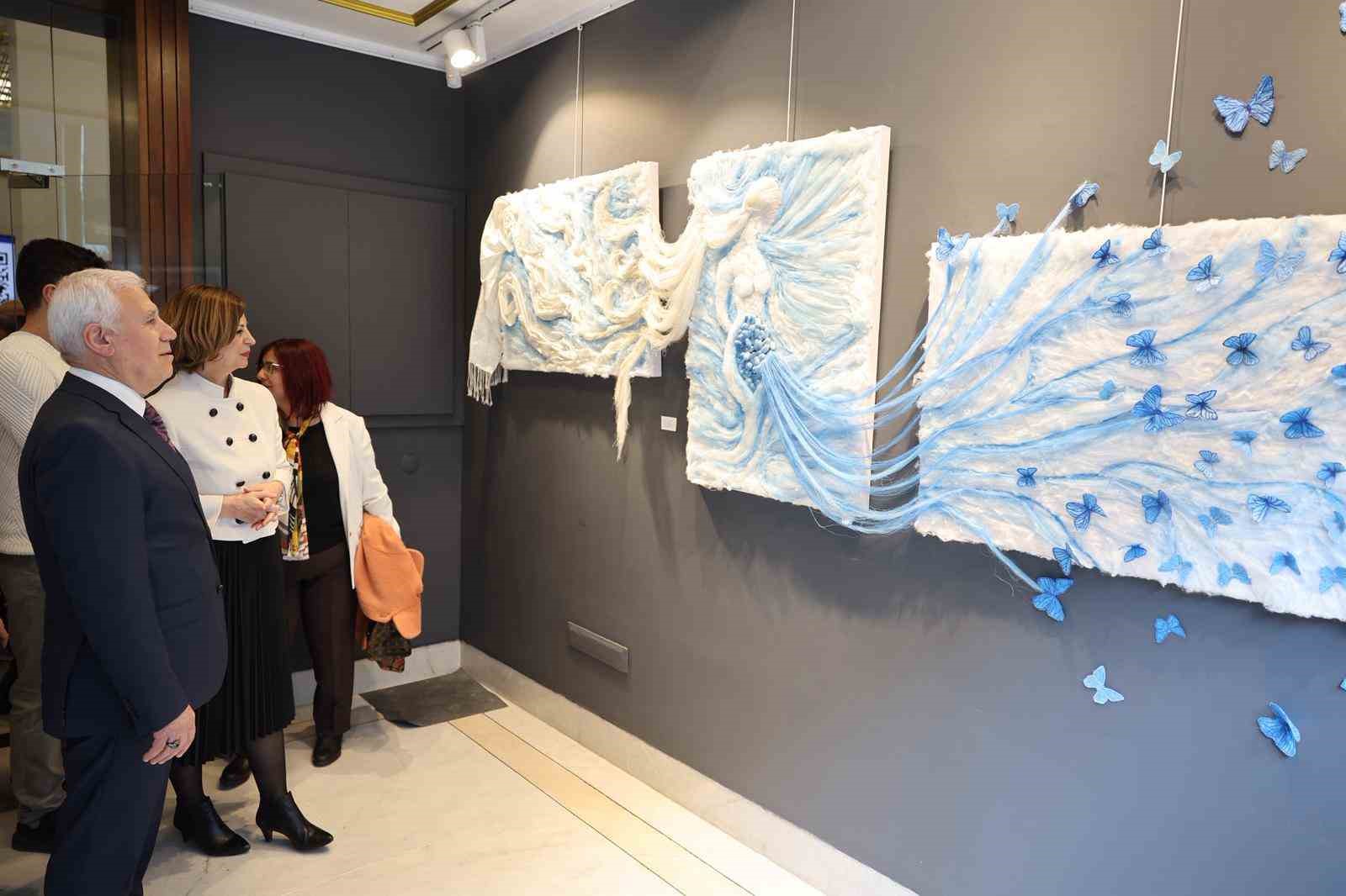 İpek sanatının zarafeti Bursa’da sergilendi
