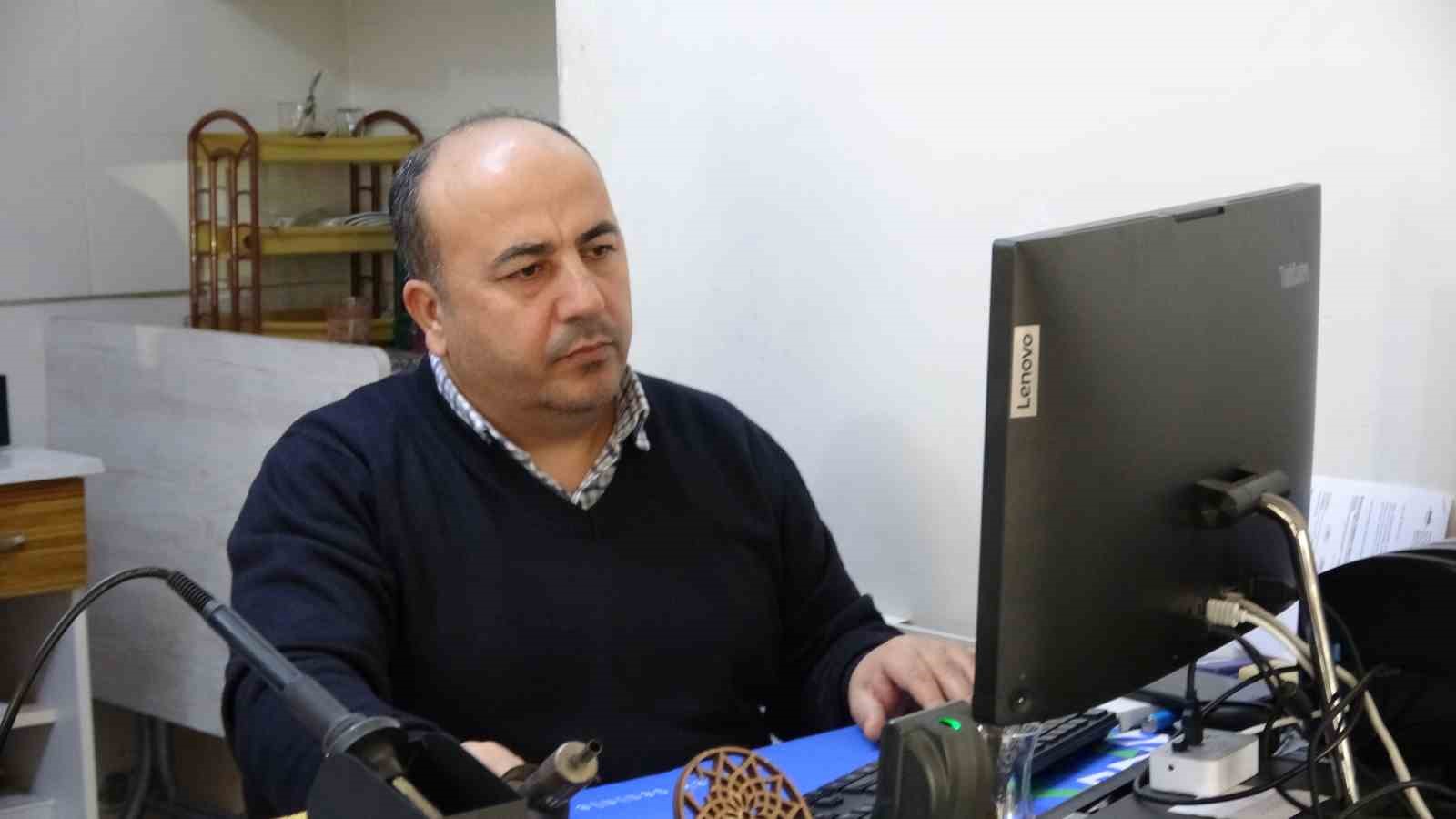 İptal ettiği siparişi aldı, parasını ödemedi
