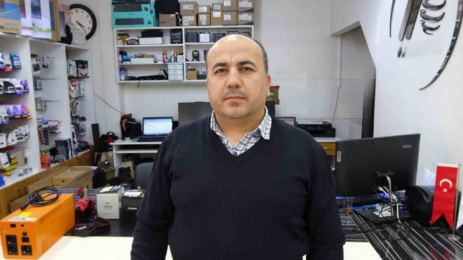 İptal ettiği siparişi aldı, parasını ödemedi
