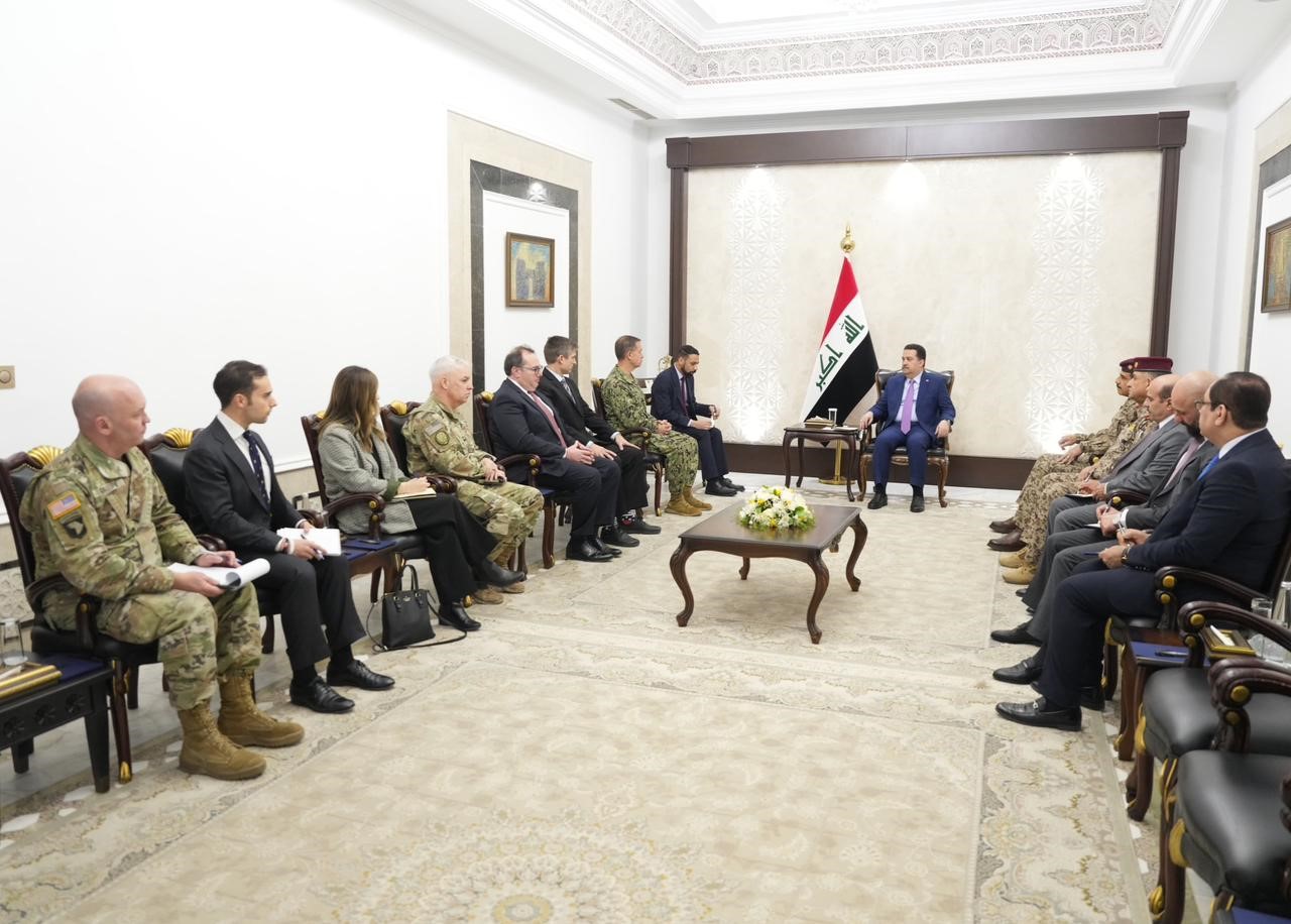 Irak Başbakanı Sudani, CENTCOM heyetiyle Suriye’deki terör örgütü DEAŞ unsurlarının naklini görüştü
