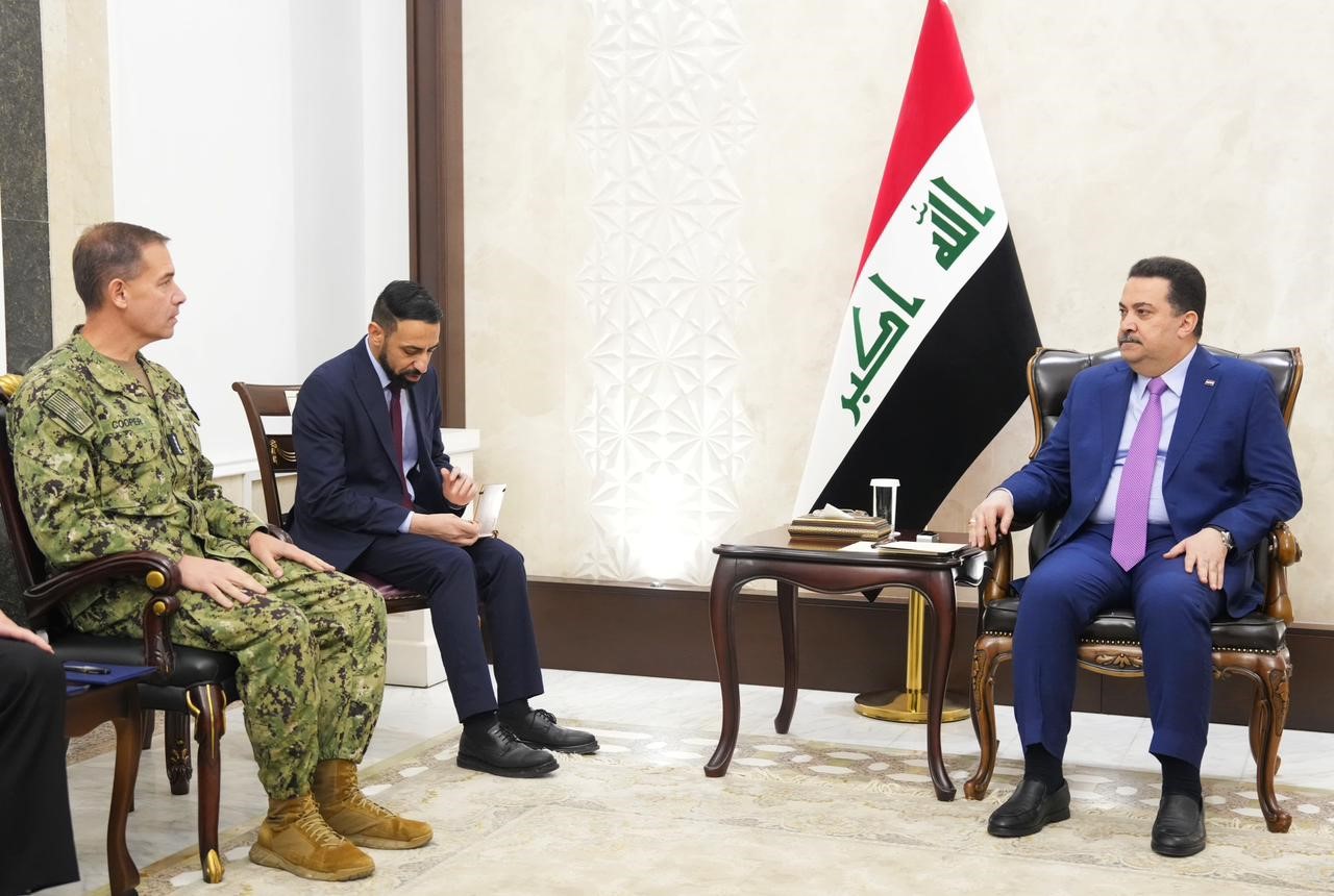 Irak Başbakanı Sudani, CENTCOM heyetiyle Suriye’deki terör örgütü DEAŞ unsurlarının naklini görüştü
