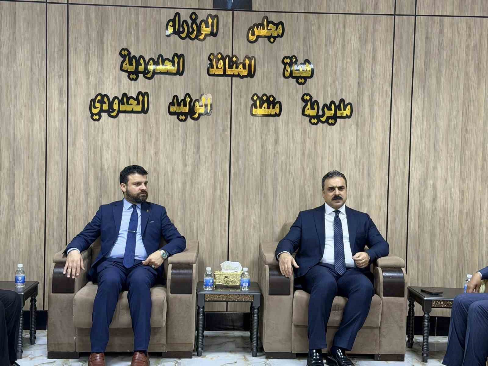 Irak ile Suriye arasındaki el-Velid Sınır Kapısı 11 yıl sonra yeniden açıldı
