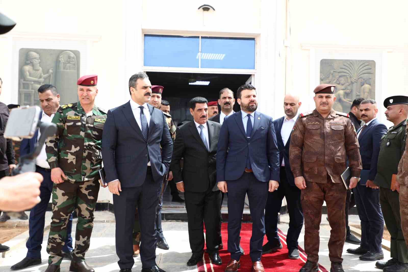 Irak ile Suriye arasındaki el-Velid Sınır Kapısı 11 yıl sonra yeniden açıldı
